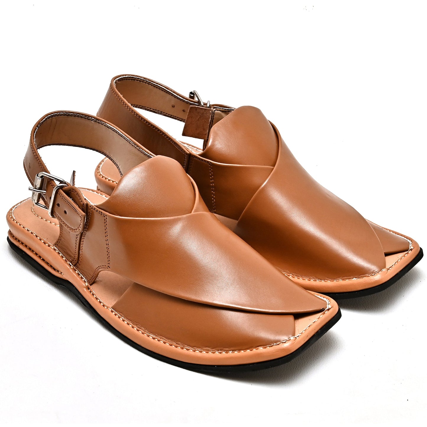Saqafat ™ Style with our Peshawari Chappal