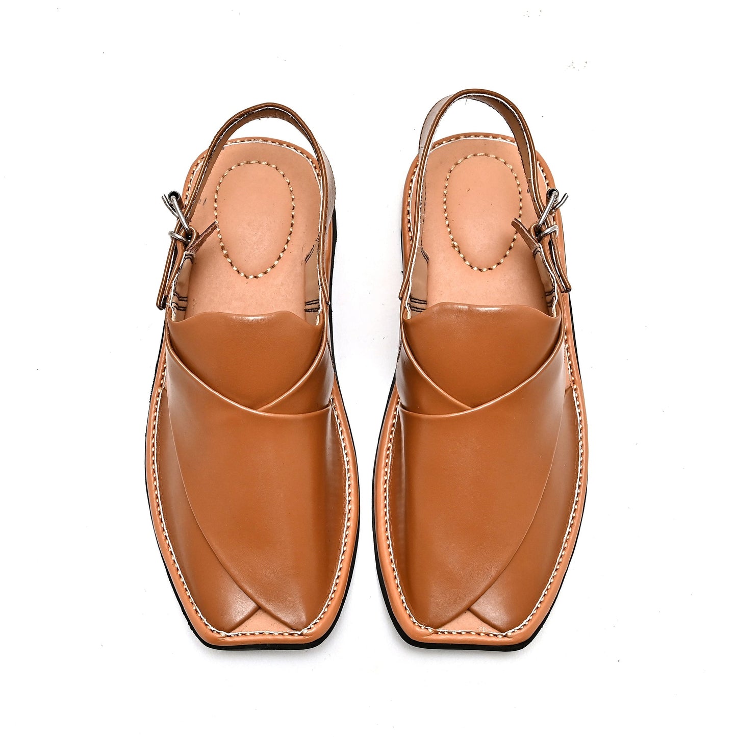 Saqafat ™ Style with our Peshawari Chappal