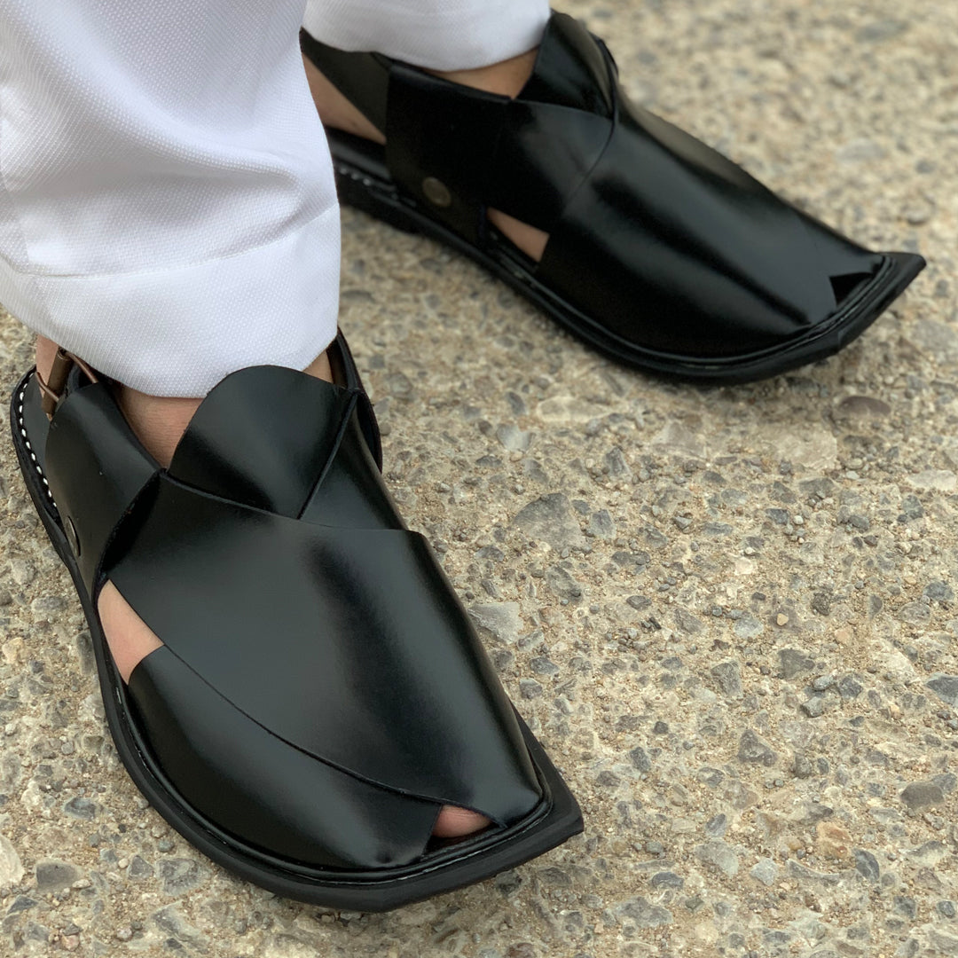 LIGHT WEIGHT SHINY BLACK: 057