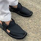 MATTE BLACK DOUBLE SOLE: 055