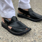 VIBRAM SOLE SHINY BLACK: 056