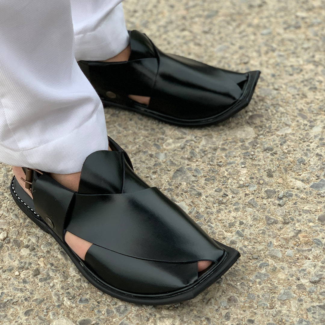 LIGHT WEIGHT SHINY BLACK: 057