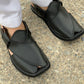 DOTTED LEATHER BLACK: 061