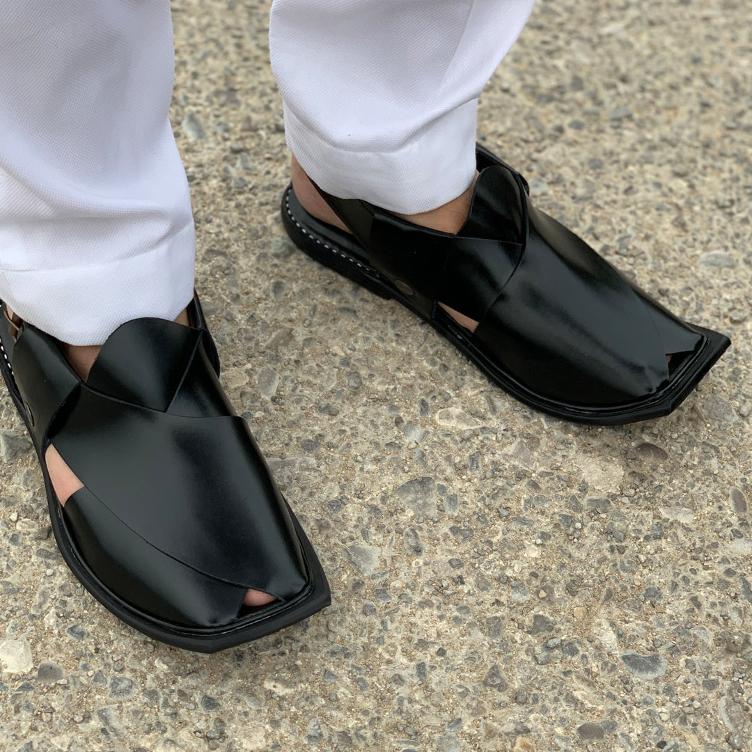 LIGHT WEIGHT SHINY BLACK: 057