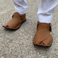 MATTE LEATHER CAMEL: 059