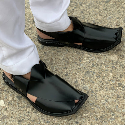 LIGHT WEIGHT SHINY BLACK: 057